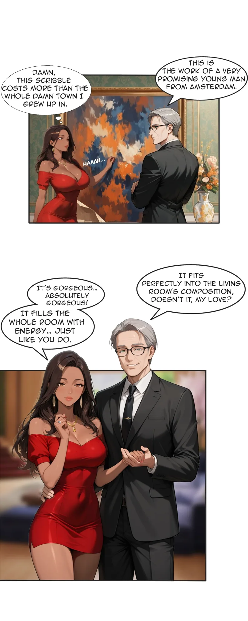 Stepmom's Dirty Deal page 5