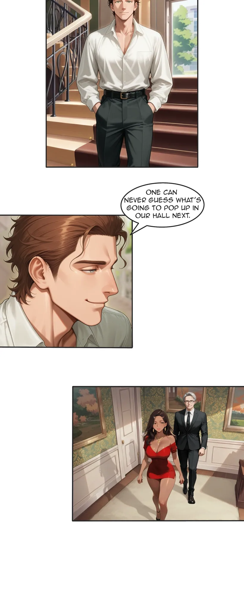 Stepmom's Dirty Deal page 7