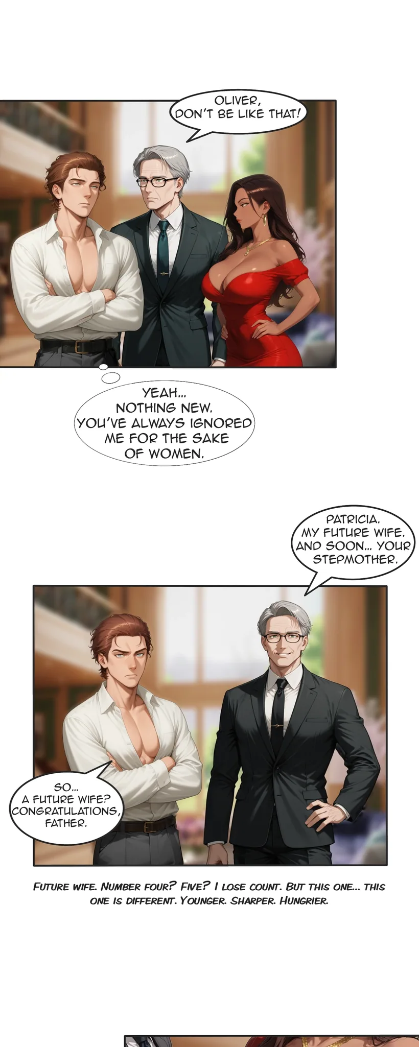Stepmom's Dirty Deal page 13