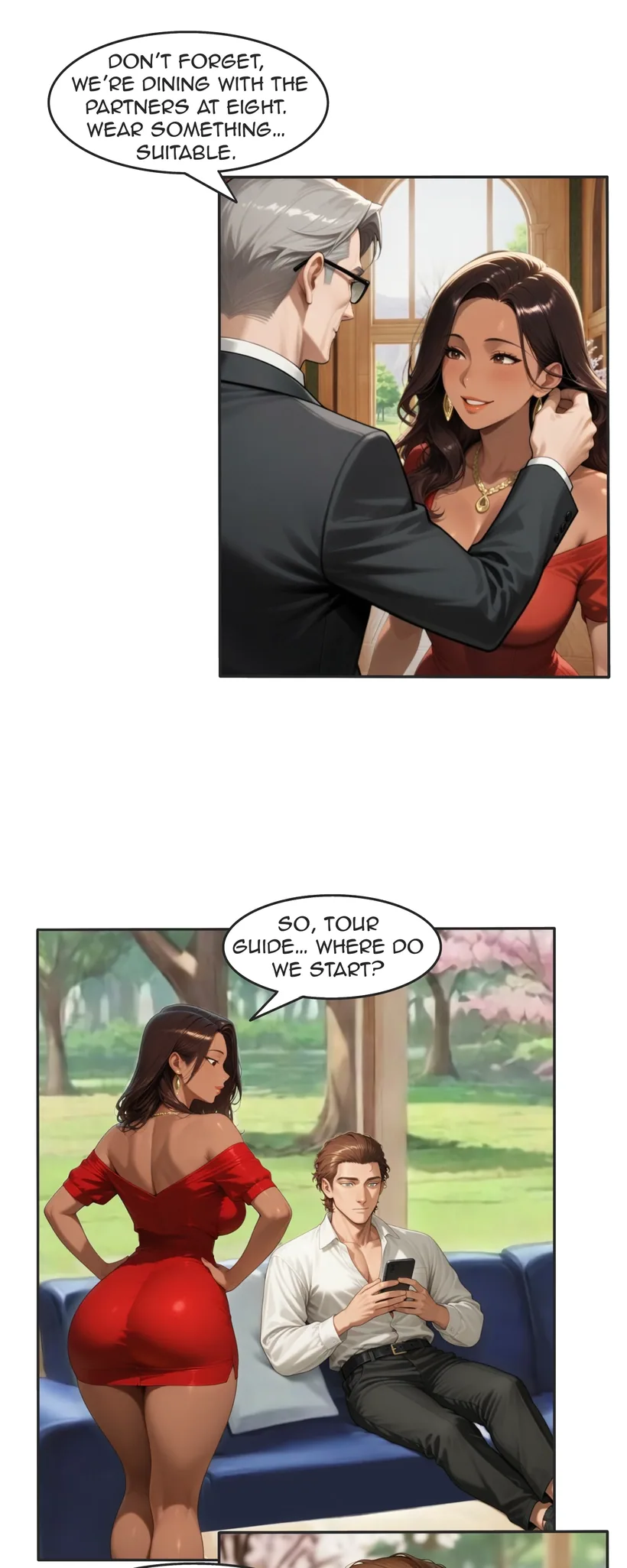 Stepmom's Dirty Deal page 17