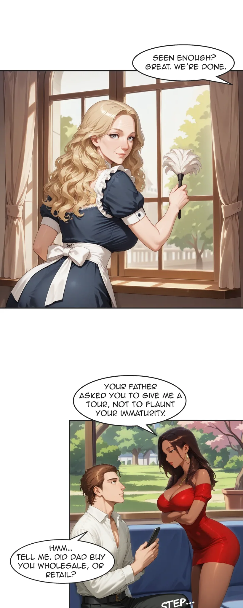 Stepmom's Dirty Deal page 19