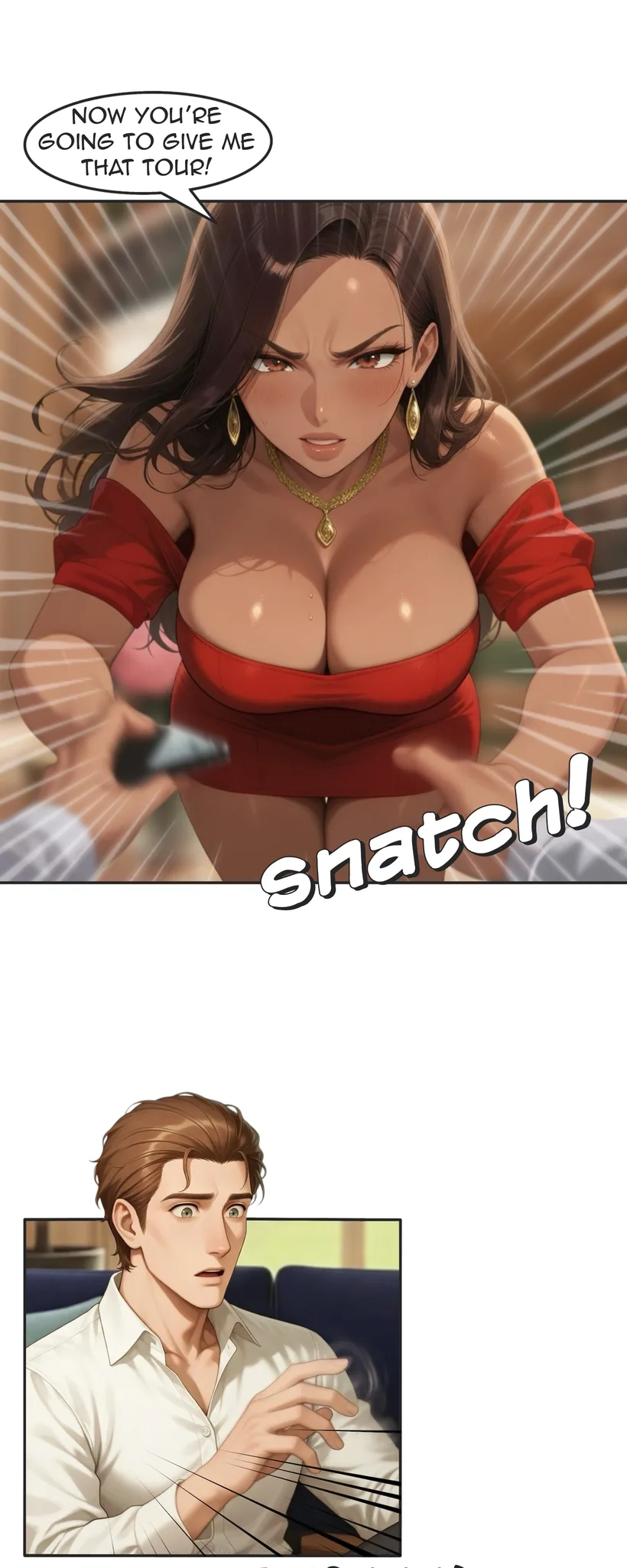 Stepmom's Dirty Deal page 21
