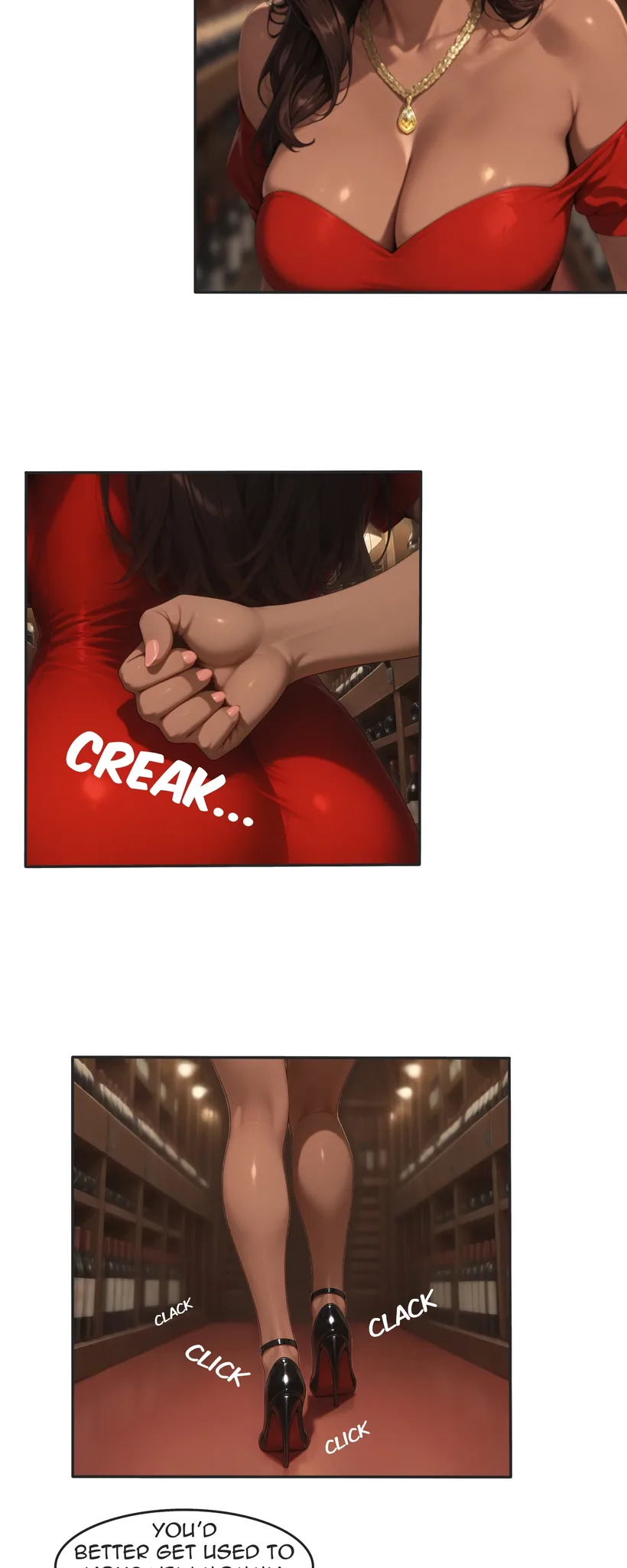 Stepmom's Dirty Deal page 33