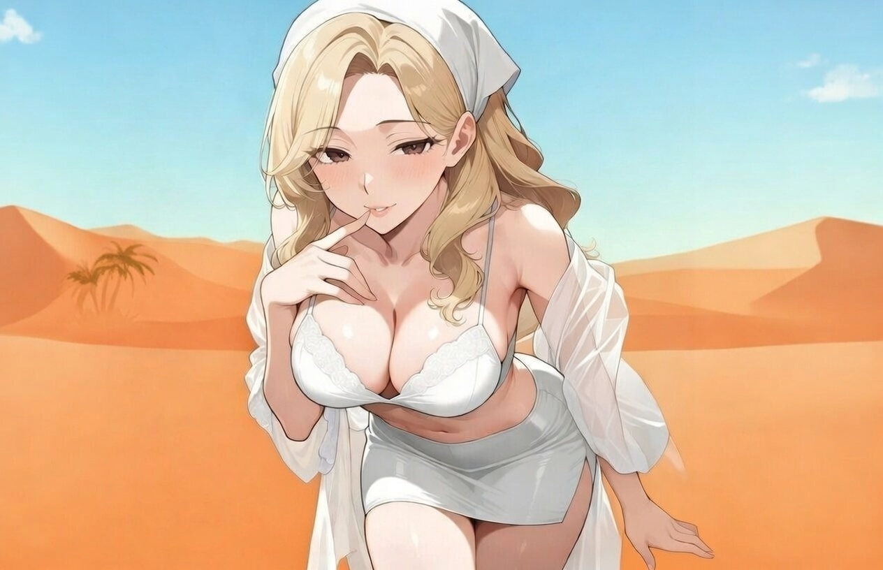 Thirsty Dunes manga cover